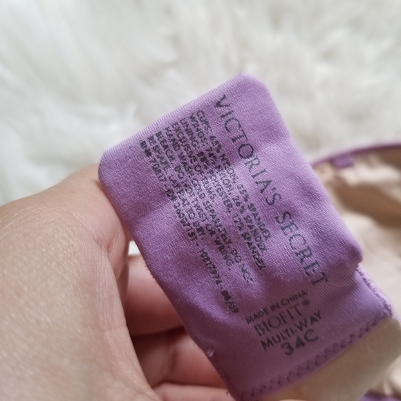 Victorias Secret Biofit Multiway Strapless Bra - Picture 7 of 7